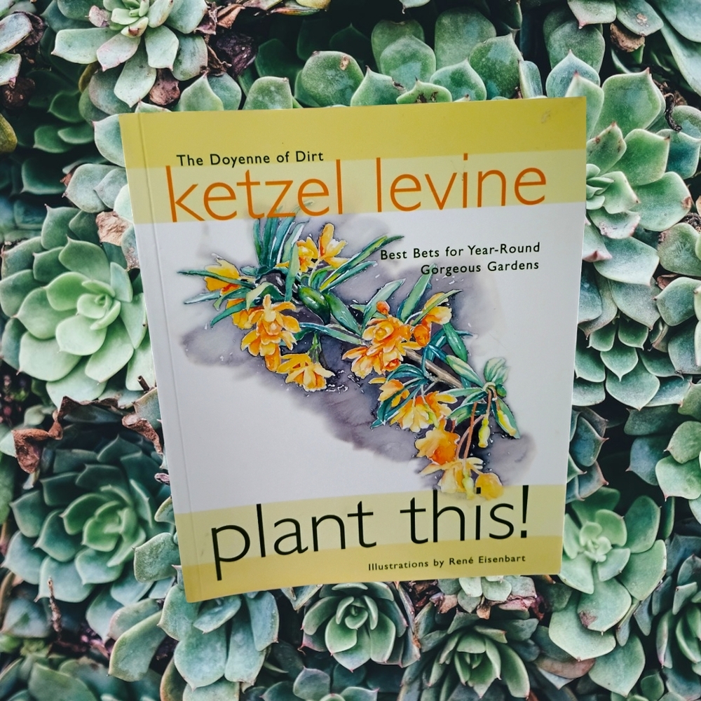 Plant This! Best Bets for Year-Round Gorgeous Gardens Book by Ketzel Levine